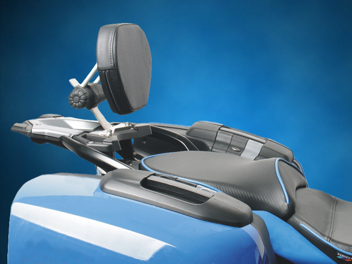 Sargent EM-5 Backrest on the BMWR1200/1250 R/RS.